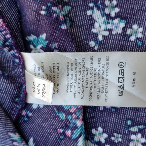 **HP**Nwt Free People Violet Visions Romper - Picture 13 of 14